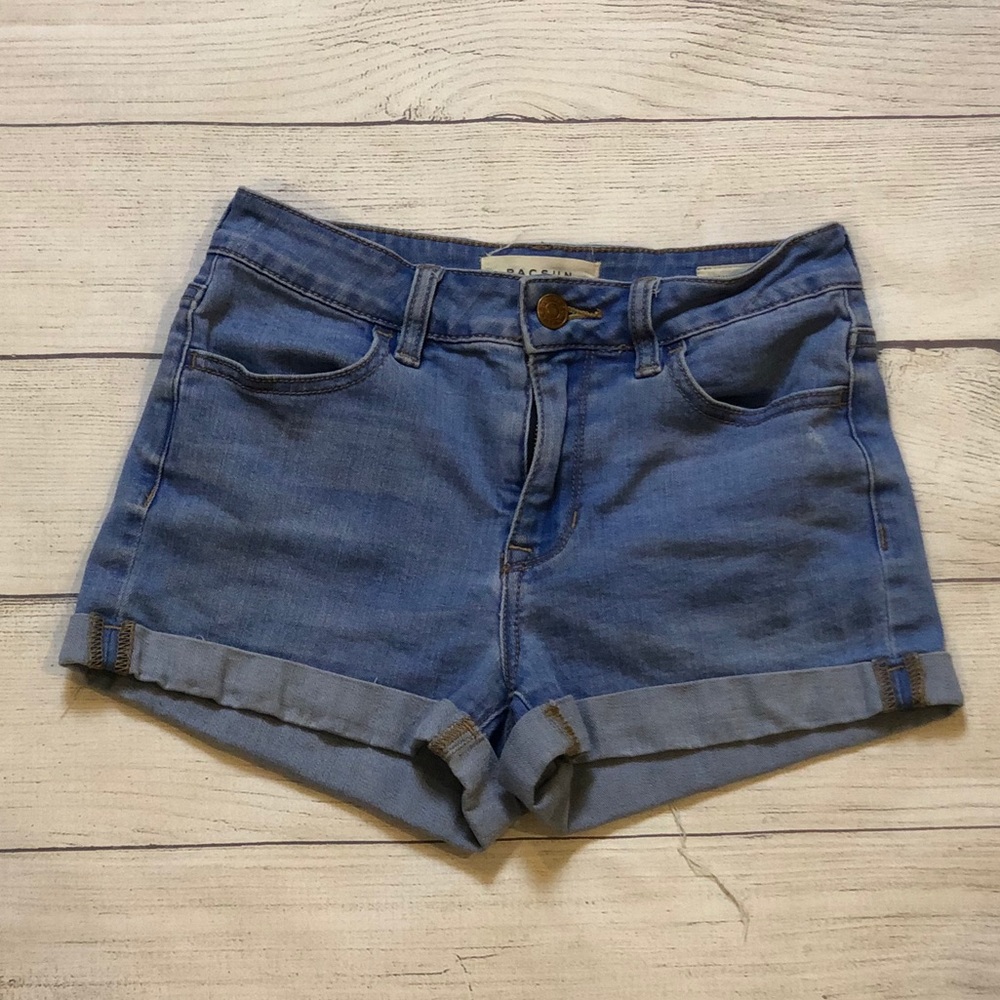 Pacsun Denim super stretch shorty Shorts 💙